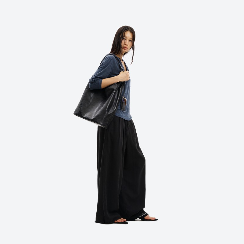 Pleated Casual Pants